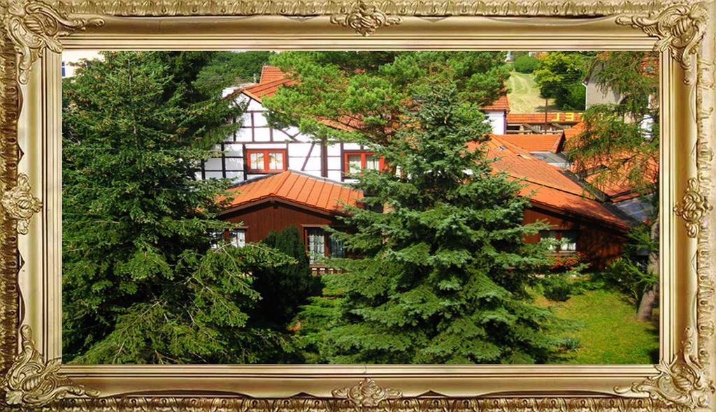 Landhaus Hotel Romantik Gotha Exterior photo